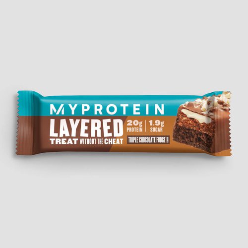 MyProtein Retail Layer Bar (Sample) - Triple Chocolate Fudge