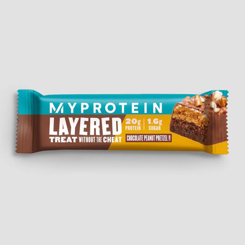 MyProtein Retail Layer Bar (Sample) - Chocolate Peanut Pretzel - NEW