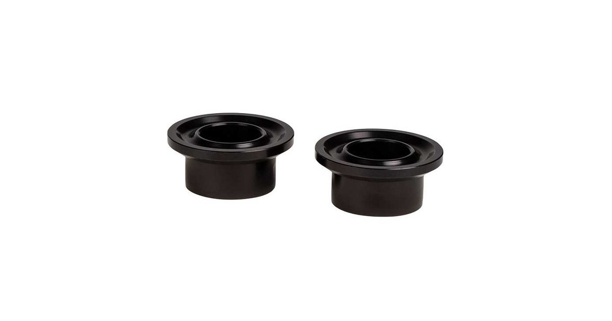 Chris King Front Axle End Cap Iso Ab Schwarz 15 x 110 mm