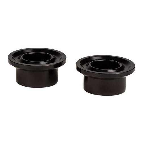 Chris King Front Axle End Torque Cap Iso Ab Schwarz 15 x 110 mm