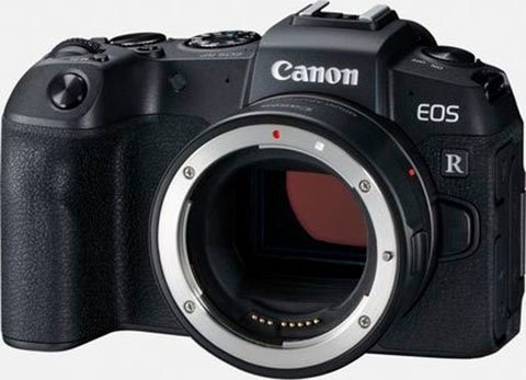 Canon EOS RP Systemkamera (RF 24-105mm F4-7.1 IS STM, 26,2 MP, Bluetooth, WLAN (WiFi)