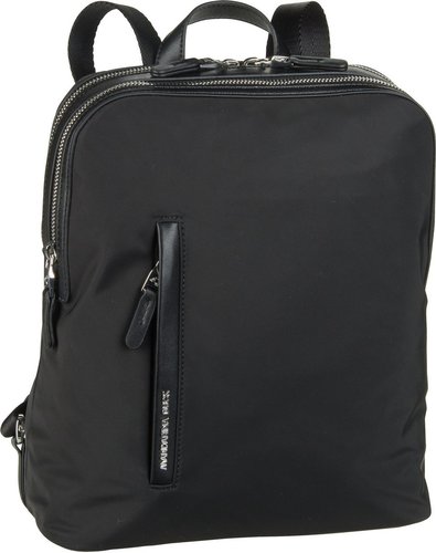 Mandarina Duck Hunter Small Backpack VCT08  in Schwarz (9 Liter), Rucksack / Backpack