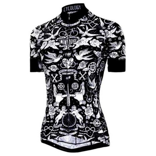 Cycology Velo Tattoo Kurzarm-radtrikot