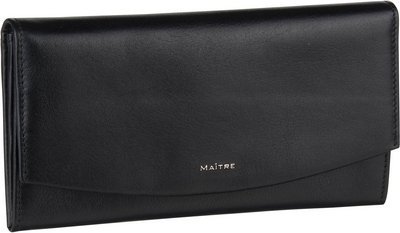 Maître Leisel Diedburg Purse LH8F  in Schwarz (0.5 Liter), Geldbörse