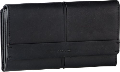 Maître Birkenfeld Diedburg Purse LH15FZ  in Schwarz (0.8 Liter), Geldbörse