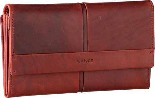 Maître Birkenfeld Diedburg Purse LH15FZ  in Rot (0.8 Liter), Geldbörse