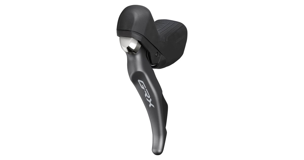 Shimano GRX RX810 STI Lever - 2-Speed Left Hand