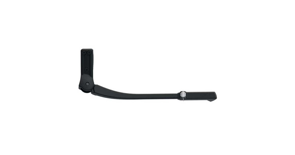 Caballete Lateral URSUS Easy Mini | Para Bicicletas | Negro | Unisex Adulto | Ajustable Y Robusto