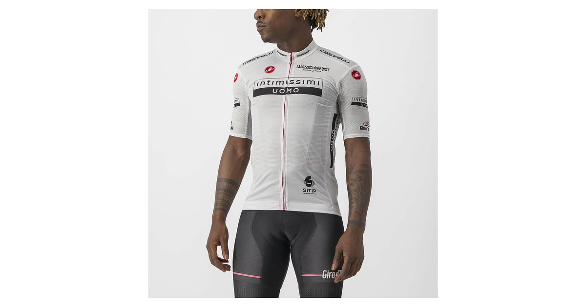 Castelli returns to making Giro d'Italia jerseys