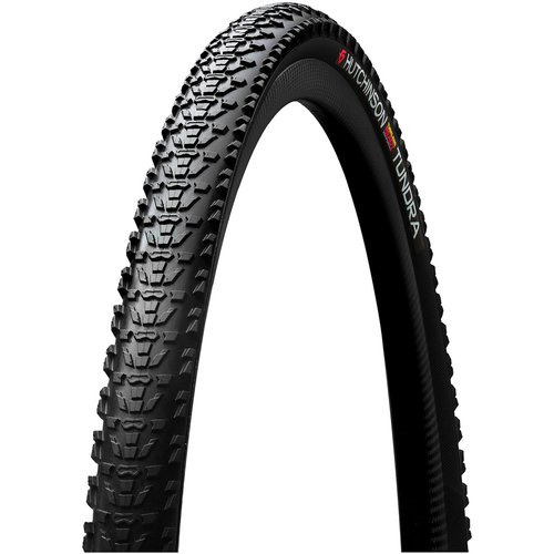 Hutchinson Tundra Tubeless Gravel Tyre - 700 x 45 - Schwarz