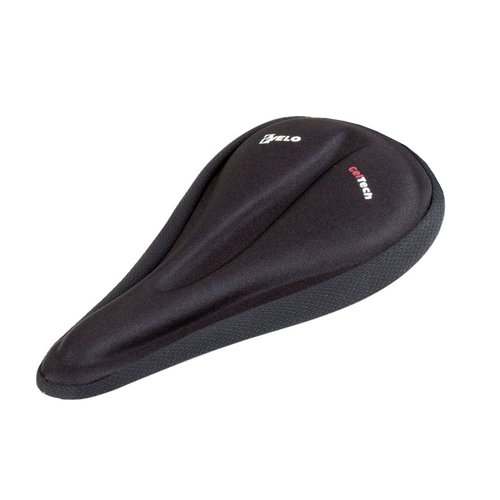 Velo Anatomic Fahrradsattelüberzug mit Gel Fahrrad Sattelbezug Sattelüberzug MTB Rennrad Touren Fahrradsattel mit Gelpolster