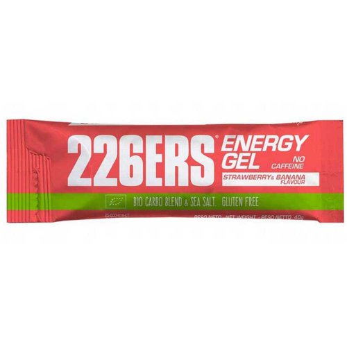 226ers Bio Schachtel Mit Energiegelen Erdbeere Und Banane 40g 30 Einheiten