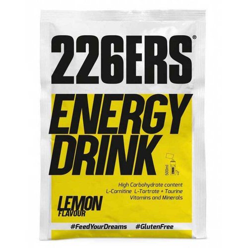 226ers Energy-drink Einzeldosis-box Zitrone 50g 15 Einheiten