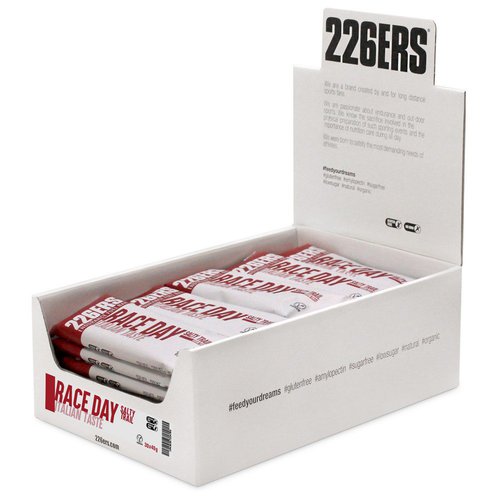 226ers Race Day Salty Trail Energie-riegel-box Italienischer Geschmack 40g 30 Einheiten