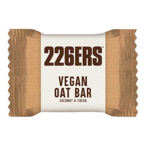 226ers Vegan Oat Energie-riegel-box Kokos  Kakao 50g 24 Einheiten