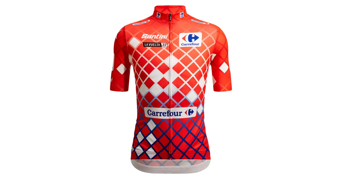 SANTINI La Vuelta 2022 King Jersey M