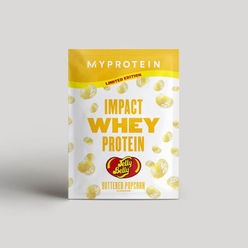 MyProtein Impact Whey Protein – Jelly Belly® Edition - 1servings - Buttered Popcorn