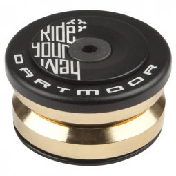 Dartmoor headset integriert prime 45 x45 1   39   39  1 8 schwarz