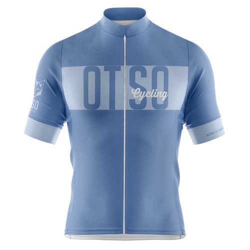 Otso Short Sleeve Jersey Blau XL Mann