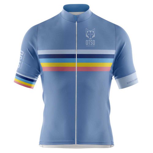 Otso Stripes Kurzarm-radtrikot