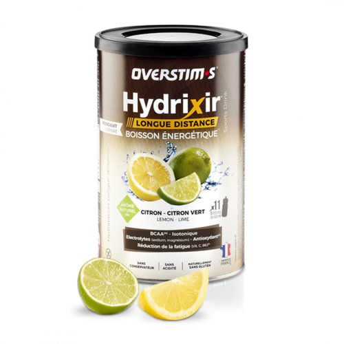 Overstims Energy Drink Hydrixir Lange Distanzen 600 g Zitrone