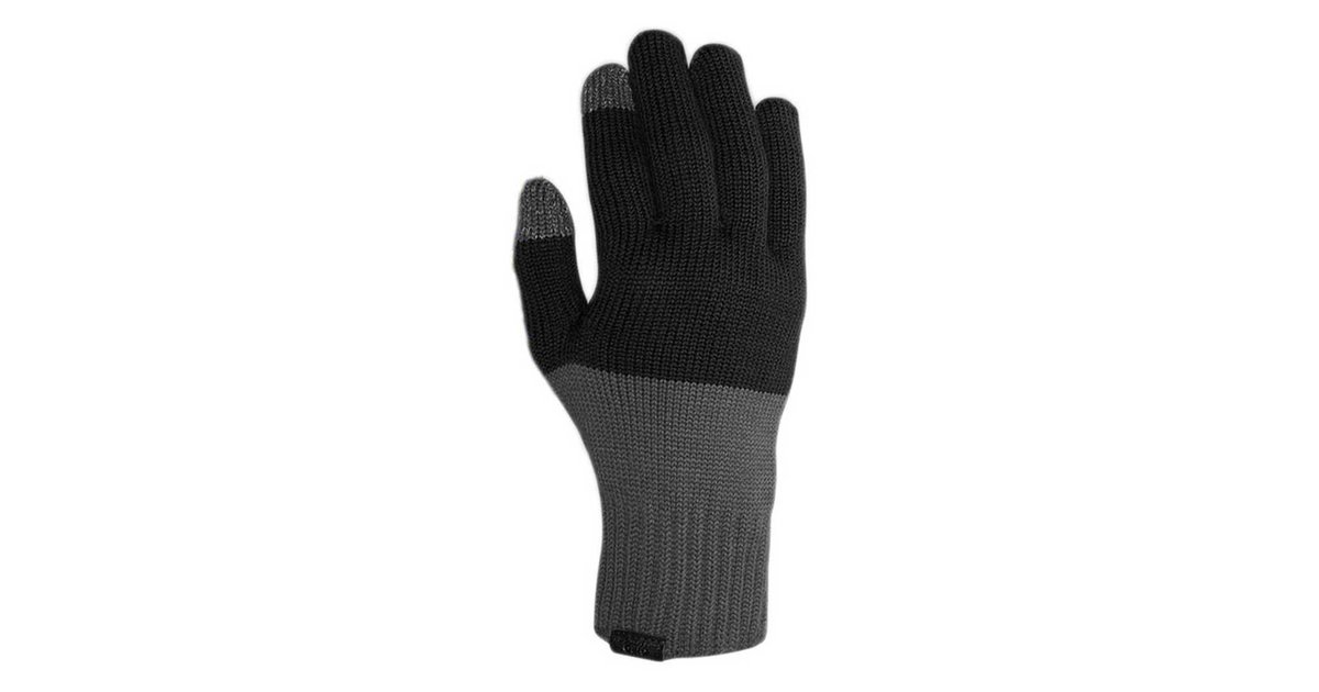 Giro Merino Knit Wool Long Gloves Grau SM Mann