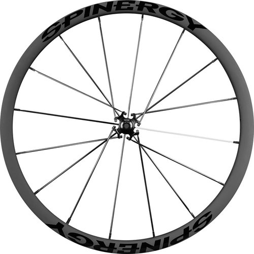 Spinergy Fcc 32 Cl Disc Tubeless Road Front Wheel Schwarz 12 x 100 mm