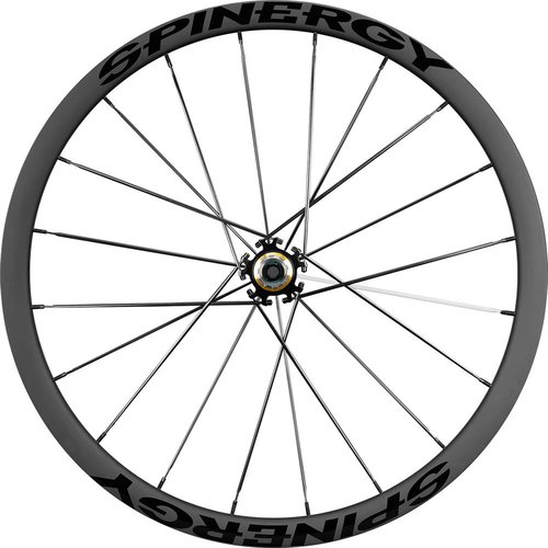 Spinergy Fcc 32 Cl Disc Tubeless Gravel Rear Wheel Schwarz 12 x 142 mm  ShimanoSram HG