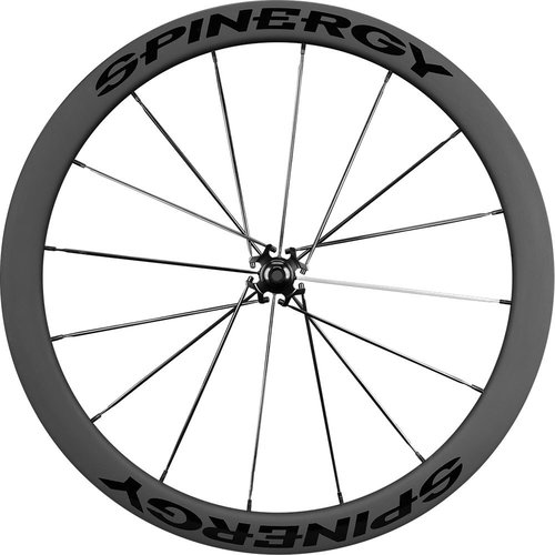 Spinergy Fcc 47 Cl Disc Tubeless Road Front Wheel Schwarz 12 x 100 mm