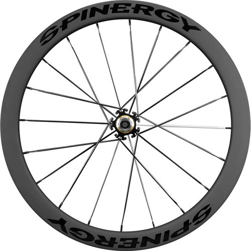Spinergy Fcc 47 Cl Disc Tubeless Road Rear Wheel Grau 12 x 142 mm  ShimanoSram HG