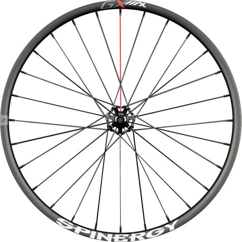 Spinergy Gx Max 700c Cl Disc Tubeless Gravel Front Wheel Schwarz 15 x 110 mm