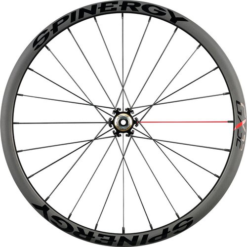 Spinergy Gxx 700c Cl Disc Tubeless Road Rear Wheel Schwarz 12 x 142 mm  ShimanoSram HG