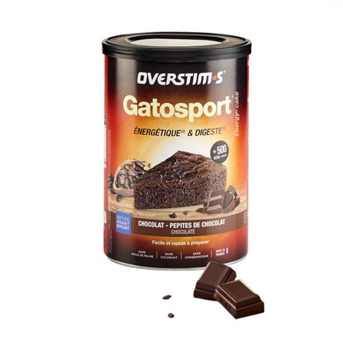 Overstims Energie-Kuchenmischung Schokoladen 400 g