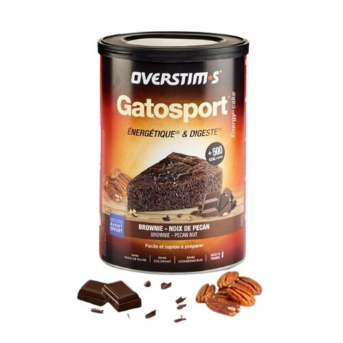 Overstims Energie-Kuchenmischung Brownie 400 g