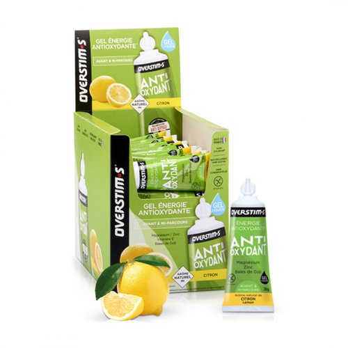 Overstims Gel Antioxidans Zitrone 30 g (1 Einheit)