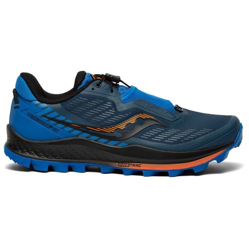 Saucony Peregrine 11 St Trail Running Shoes Blau EU 40 12 Mann