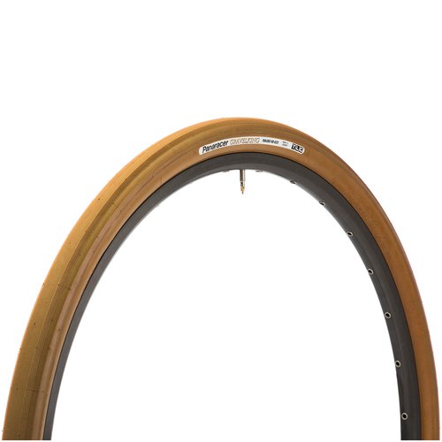 Panaracer Gravel King Slick Colour Edition TLC Gravel Tyre - 700x32mm - Ginger