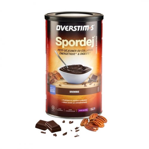 Overstims Energiecreme Spordej Brownie Glutenfreie 700g