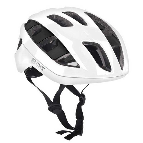 B-race B-race Skiron In-mold Helmet Weiß,Schwarz M
