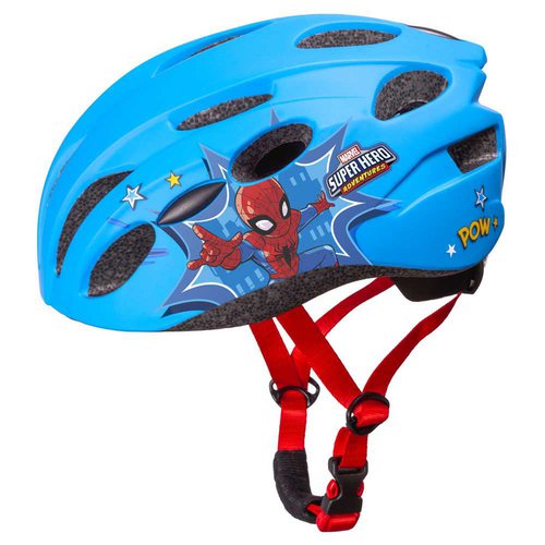 Marvel Spiderman Urban Helmet Blau S-M