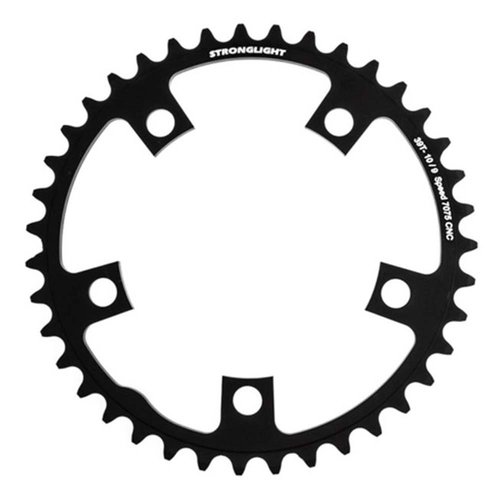 Stronglight 110 Bcd Chainring Schwarz 39t