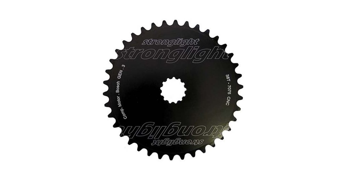 Plateau (chaîne) Stronglight Pour Vélo électrique Yamaha - Montage Direct, 44 Dents, Référence 262647, Neuf Sous Emballage