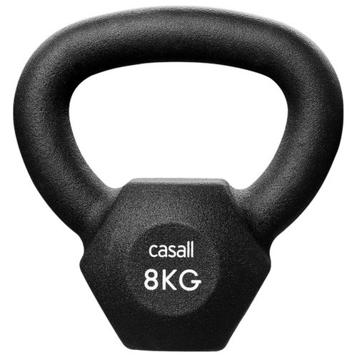 Casall Classic Kettlebell 8kg Schwarz 8 kg