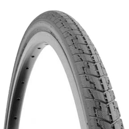 Dutch Perfect No Puncture 700c X 38 Rigid Tyre Schwarz 700C x 38