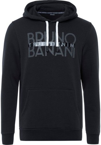 Bruno Banani Kapuzensweatshirt Logoprint vorne