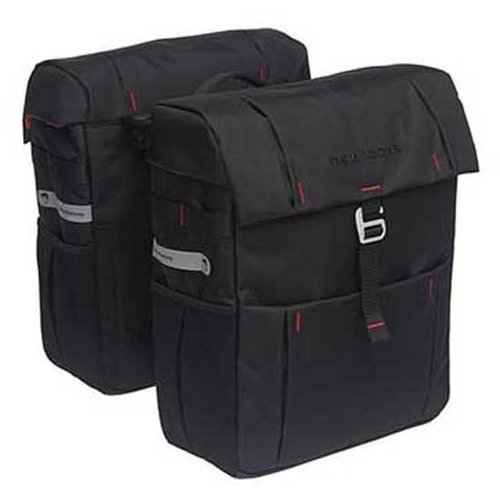 New Looxs Vigo Racktime Panniers 37l Schwarz