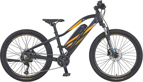 Prophete E-Bike "Graveler E-MTB 24"", 7 Gang, Shimano, Altus, Heckmotor 250 W