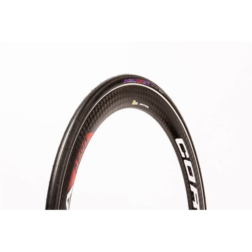 Panaracer Agilest Tubular Road Tyre - 700 x 25mm - Schwarz