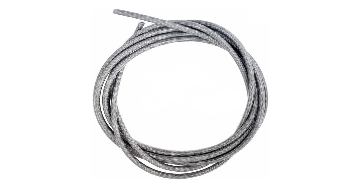 Geflochtener Bremsschlauch 178 Cm – 10 Mm Banjo-Enden, Für GY6 Roller, ATV, Dirtbike, Go-Kart