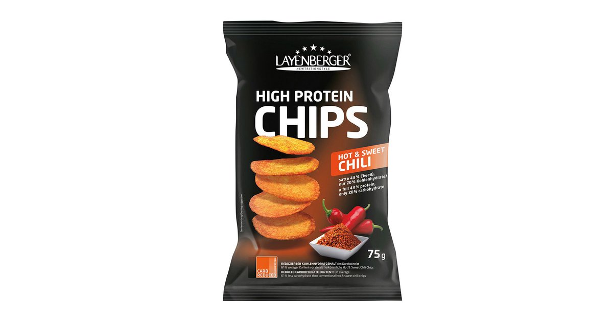 Layenberger Layenberger® High Protein Chips Hot&Sweet Chili